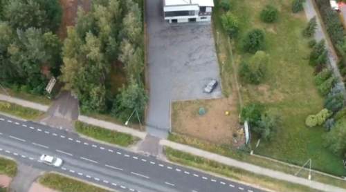 Nowoczesny obiekt komercyjny hala, biura, plac Wynajem