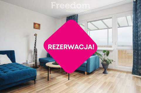 Rozkładowe, słoneczne 2 pokojowe mieszkanie na sprzedaż, na Skarpie