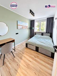 2 pokoje 41 m 50 m od Parku Reagana blisko UG