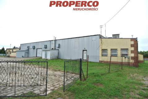 Lokal 1200m2, Łagiewniki, Busko-Zdrój