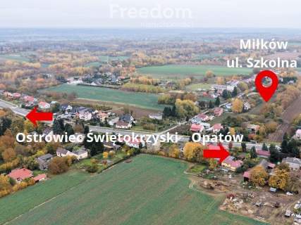 Działka budowlana 2600 m z WZ Miłków