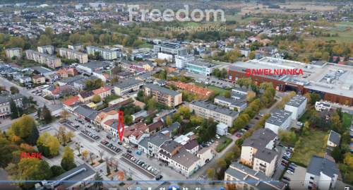 Plac Narutowicza lokal usługowy z dużym ruchem