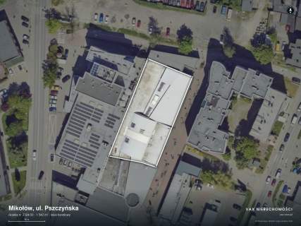 Lokal 42 m Galeria PIK Mikołów
