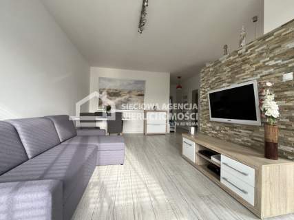 Apartament z widokiem na zieleń 2 pok Brzeźno