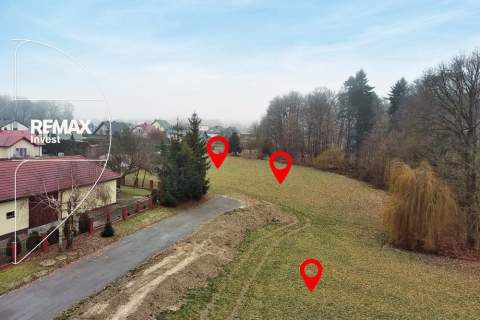 Działka z warunkami zabudowy na dom jednorodzinny