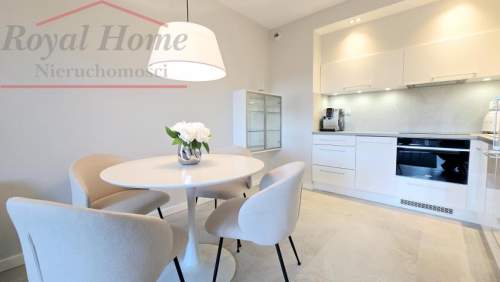 Nowoczesny, komfortowy 3 pok. z tarasem apartament.