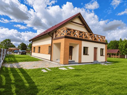 GOTOWY BIZNES NA MAZURACH   DOM 3 CAŁOROCZNE DOMKI NAD JEZIOREM