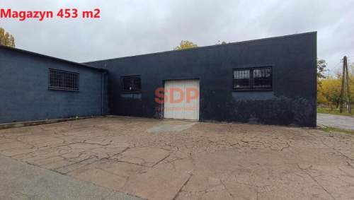 Księże Małe Magazyn 453 m2, 39x11 m, h 4,3 m