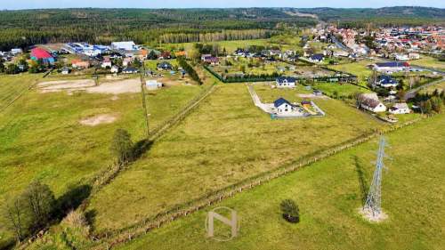 Działka budowlana na sprzedaż, 1136 m2, Nowiny Wielkie