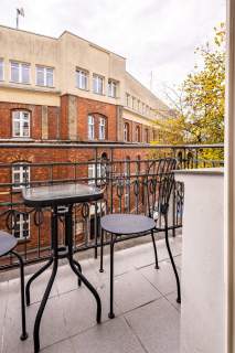 Wyjątkowy apartament na Starym Mieście z balkonem