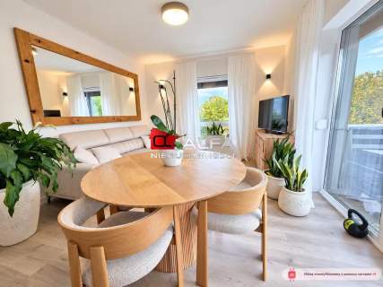 Komfortowy apartament z widokiem na park - 45 m2