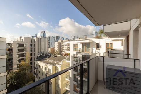 Nowy apartament 2 pokoje ul. Chmielna garaż