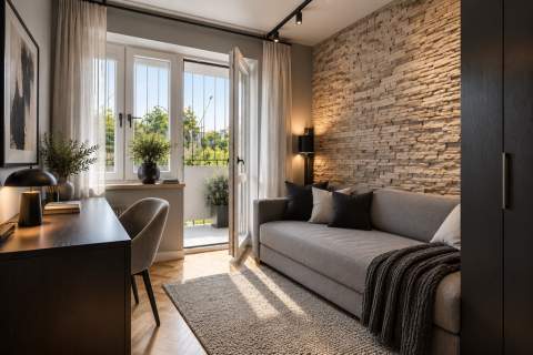 4 pokoje 63,1 m balkon Sportowa