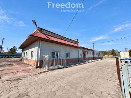 Teren inwestycyjny 3731 m przy DW482 4 km od S8