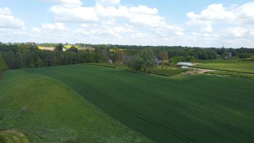 Działka 2,15 ha z potencjałem koło Nałęczowa.