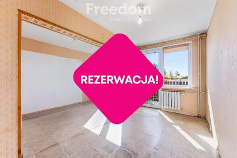 NOWA CENA 61,30 m 3 pokoje balkon ul. Morcinka