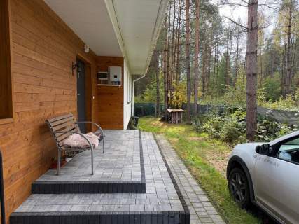SECOND HOME - LAS, PRZYRODA, REGENERACJA I DOBRY DOJAZD DO WA