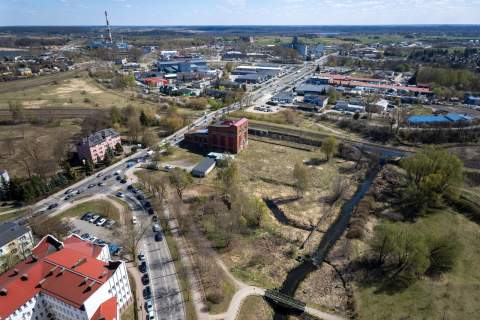 Suwałki 12079m MPZP MW-U 10k m PUM Zabytek Rzeka