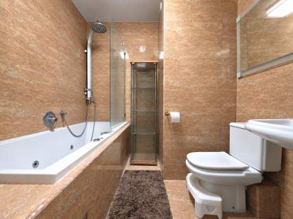 W sercu miasta Apartament z panoramą Warszawy Babka Tower