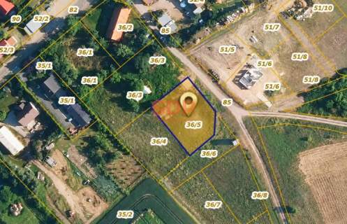 Nowoczesna stodoła 85m2 działka 1300m2