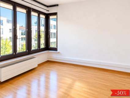 4 pokoje, 116m2, opcja BIURO- Grzybowska 2/Centrum