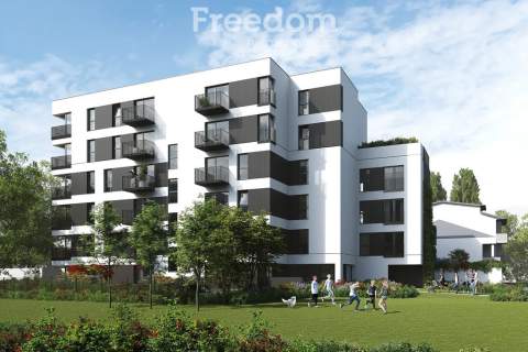 Dwupokojowy apartament w otoczeniu zieleni na Wawrze