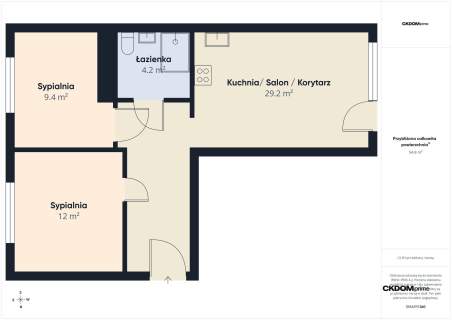 Stylowy apartament z balkonem - Wyścigowa 43F, Radom