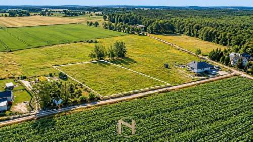 Działka budowlana na sprzedaż, 4200 m2, Łagodzin