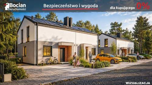 Bliźniaki - kameralne osiedle przy lesie Żukczyn 