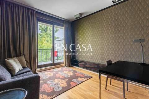 Wyjątkowy apartament przy Łazienkach