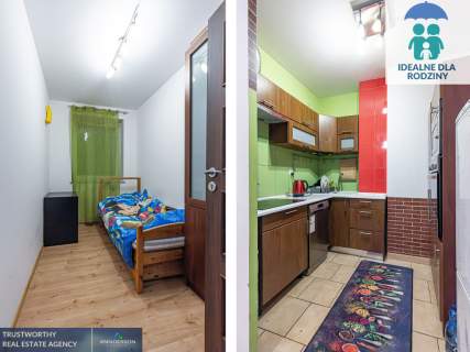 Dwustronne, 4-POKOJOWE z balkonem, komórką i garażem