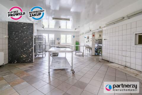Zakład pod produkcję żywności 3 km do wjazdu na S6