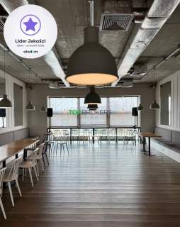 Przestronny lokal gastronomiczny