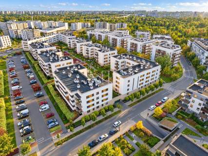 Wiślany Mokotów parter z balkonem 2016r garaż