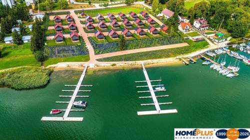 24 Domy pod klucz RYN nad jeziorem, własna marina