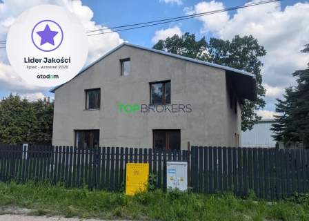 Przestronny, 7 pokojowy dom wolnostojący