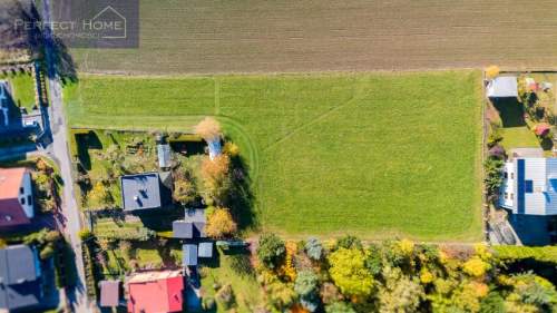 Nowość, dwie słoneczne działki w Pogórzu