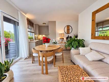 Komfortowy apartament z widokiem na park - 45 m2