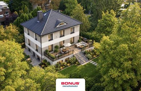 WOLNOSTOJĄCA WILLA NA POGODNIE PARK KASPROWICZA 992 m DZIAŁKI