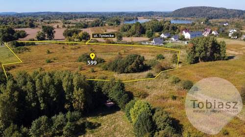 Działka inwestycyjna 2,7 ha, MNU, Tyniecka