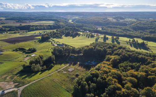 Działka 2650 m z rozpoczętą budową Częstocin
