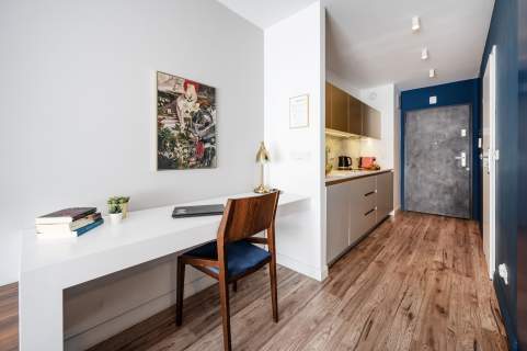 Kazimierz bez ulicznego zgiełku Apartament 26 m