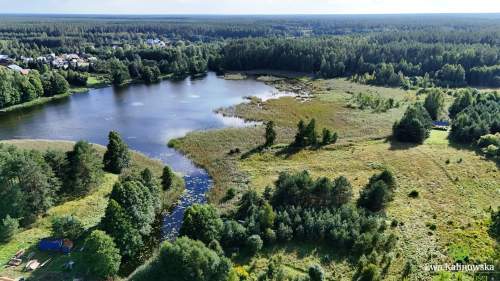 Działka z linią brzegową Jeziora Gorczyckiego
