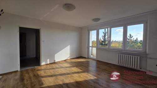 Widne 2 pokoje z panoramą Warszawy Chomiczówka OD RĘKI
