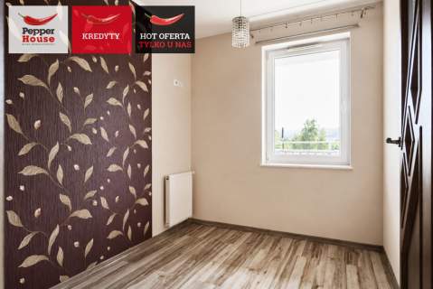4 pokoje w centrum Redy w pobliżu Skm