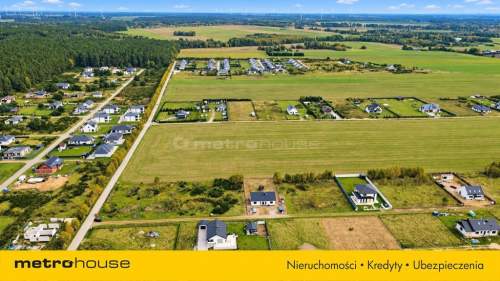 Działka budowlana na sprzedaż, 1003 m2, Charzyno