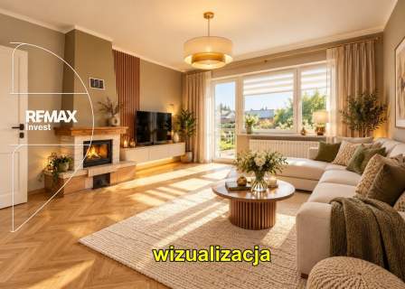Dwa mieszkania, dwa garaż, jeden dom