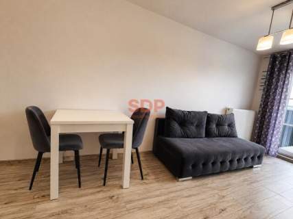 Kawalerka z balkonem. Apartamentowiec