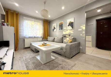3-pokojowe mieszkanie na parterze/55,4m2/2 piwnice