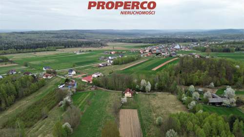 Działka 2953m2, Cierchy, gm. Mniów